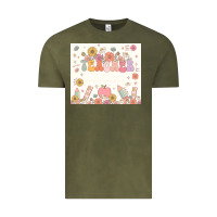 Vintage Olive teacher custom name Vintage Tee - JahusDesignShop