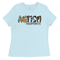 Baby Blue autism awareness Ladies Tee - SublimationCraftShop