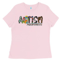 Bubblegum Pink autism awareness Ladies Tee - SublimationCraftShop