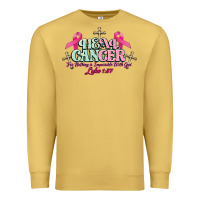 Antique Gold Heal Cancer Luke 1:37 cross Cancer Awareness Premium Sweatshirt - HowdyJamesFarm