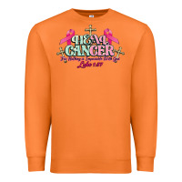 Carrot Heal Cancer Luke 1:37 cross Cancer Awareness Premium Sweatshirt - HowdyJamesFarm