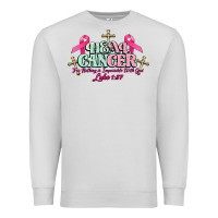 Dove Grey Heal Cancer Luke 1:37 cross Cancer Awareness Premium Sweatshirt - HowdyJamesFarm