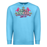 Ocean Blue Heal Cancer Luke 1:37 cross Cancer Awareness Premium Sweatshirt - HowdyJamesFarm