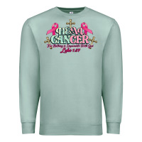 Seafoam Heal Cancer Luke 1:37 cross Cancer Awareness Premium Sweatshirt - HowdyJamesFarm
