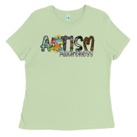 Matcha autism awareness Ladies Tee - SublimationCraftShop