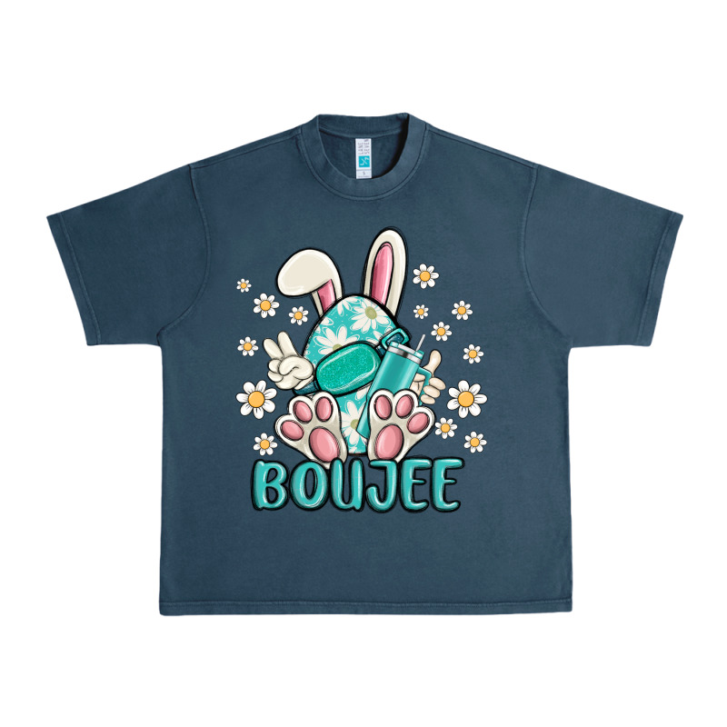 Boujee  Easter  Egg Urban Heavy Tee by MaliasSmallBusiness | Teevron