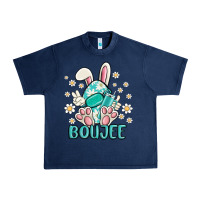 Navy boujee  easter  egg Urban Heavy Tee - MaliasSmallBusiness