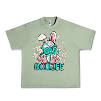 Oil Green boujee  easter  egg Urban Heavy Tee - MaliasSmallBusiness