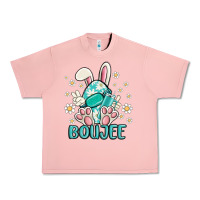 Salmon boujee  easter  egg Urban Heavy Tee - MaliasSmallBusiness