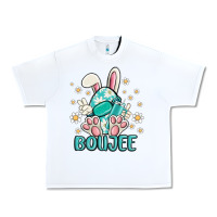 White boujee  easter  egg Urban Heavy Tee - MaliasSmallBusiness