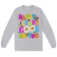 Moon Dust happy looks good on you Long Sleeve Tee - NancyCooperArtShop