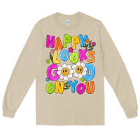 Mushroom happy looks good on you Long Sleeve Tee - NancyCooperArtShop
