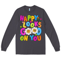 Smoke happy looks good on you Long Sleeve Tee - NancyCooperArtShop