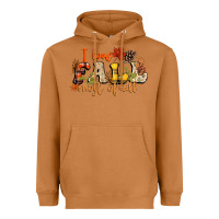 Meerkat I love Fall most of Fall Heavyweight Hoodie - NancyCooperArtShop
