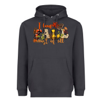 Smoke I love Fall most of Fall Heavyweight Hoodie - NancyCooperArtShop
