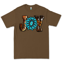 Cacao joy with gemstone ado Premium Tee - AdoDesignShop