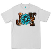 Dove Grey joy with gemstone ado Premium Tee - AdoDesignShop