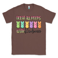 Chestnut treat all peeps with kindness Classic Tee - MaliasSmallBusiness