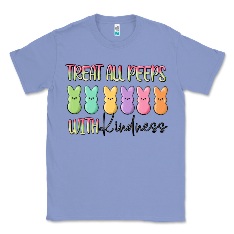 Treat All Peeps With Kindness Classic Tee by MaliasSmallBusiness | Teevron
