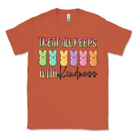 Copper treat all peeps with kindness Classic Tee - MaliasSmallBusiness