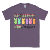 Lavender treat all peeps with kindness Classic Tee - MaliasSmallBusiness