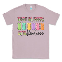 Lilac treat all peeps with kindness Classic Tee - MaliasSmallBusiness