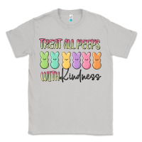 Moon Dust treat all peeps with kindness Classic Tee - MaliasSmallBusiness