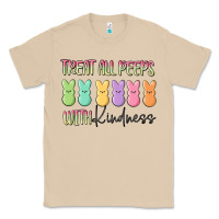 Mushroom treat all peeps with kindness Classic Tee - MaliasSmallBusiness