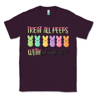 Plum treat all peeps with kindness Classic Tee - MaliasSmallBusiness