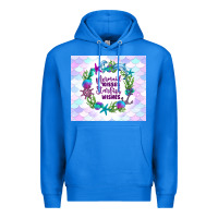 True Royal mermaid kisses starfish wishes Premium Hoodie - TumblerDesignByShophia