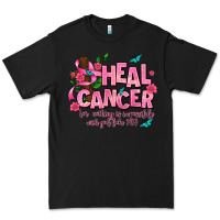 Black heal cancer Premium Tee - AdoDesignShop