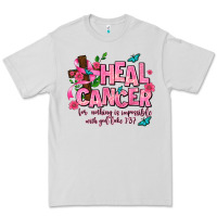 Dove Grey heal cancer Premium Tee - AdoDesignShop