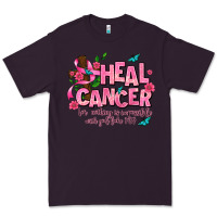 Plum heal cancer Premium Tee - AdoDesignShop