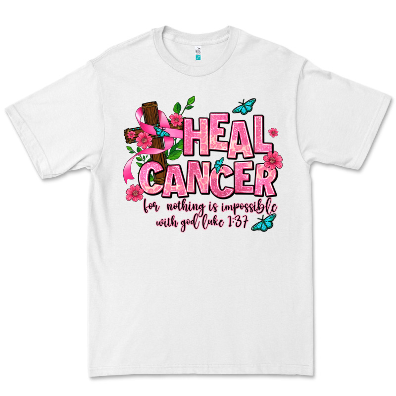 Heal Cancer Premium Tee by AdoDesignShop | Teevron