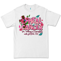 White heal cancer Premium Tee - AdoDesignShop