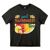 Asphalt sweet summer time Heavy Core Tee - HRA Design Shop