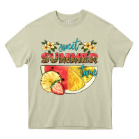 Mossy sweet summer time Heavy Core Tee - HRA Design Shop