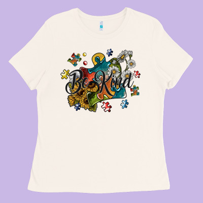 Be Kind Ladies Tee Designed By Sublimationcraftshop