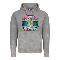 Cloud Rock easter gnomes farm truck Vintage Hoodie - Jasminsmagicworld