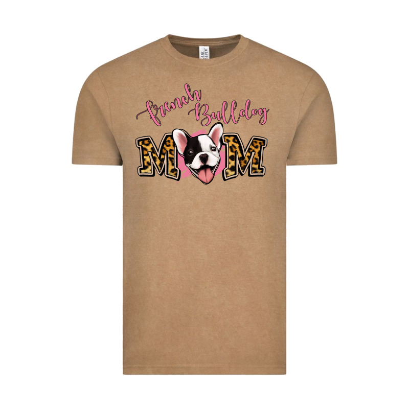 French Bulldog Mom Vintage Tee by Jasminsmagicworld | Teevron