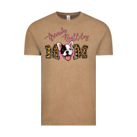 Vintage Coffee french bulldog mom Vintage Tee - Jasminsmagicworld