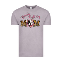 Vintage Zinc french bulldog mom Vintage Tee - Jasminsmagicworld