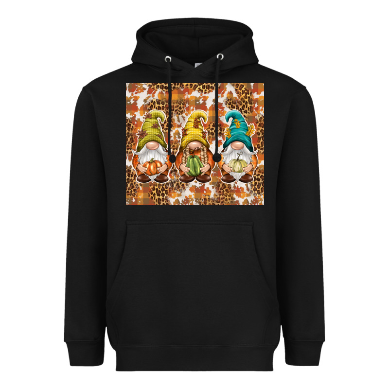 Fall Gnomes Heavyweight Hoodie by NancyCooperArtShop | Teevron