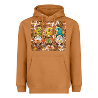 Meerkat Fall gnomes Heavyweight Hoodie - NancyCooperArtShop
