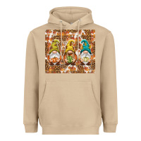 Mushroom Fall gnomes Heavyweight Hoodie - NancyCooperArtShop