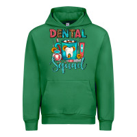 Emerald Coffee Scrubs And Prophy Paste Dentist Coffee cup Urban Hoodie - FaDigitalArtStudio