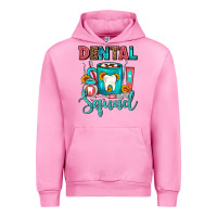 Fuchsia Pink Coffee Scrubs And Prophy Paste Dentist Coffee cup Urban Hoodie - FaDigitalArtStudio