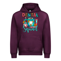 Mauve Wine Coffee Scrubs And Prophy Paste Dentist Coffee cup Urban Hoodie - FaDigitalArtStudio