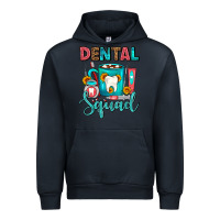 Navy Coffee Scrubs And Prophy Paste Dentist Coffee cup Urban Hoodie - FaDigitalArtStudio
