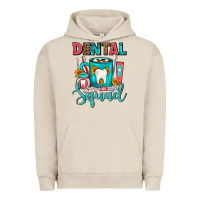 Pigment French Oak Coffee Scrubs And Prophy Paste Dentist Coffee cup Urban Hoodie - FaDigitalArtStudio
